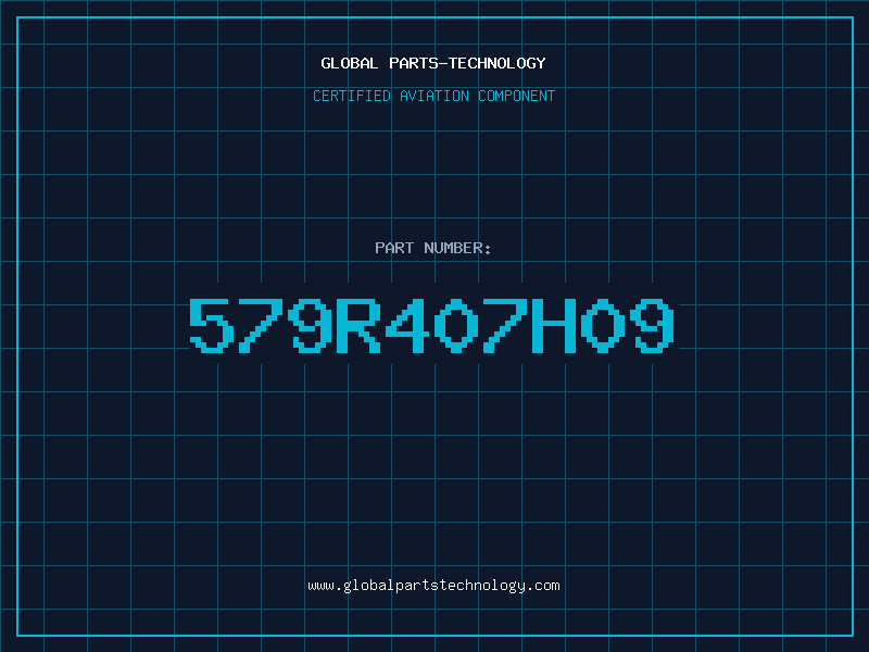 Aviation Part 579R407H09