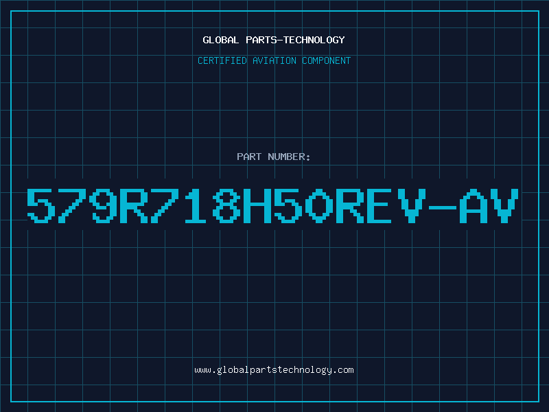 Aviation Part 579R718H50REV-AV