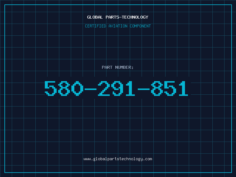 Aviation Part 580-291-851