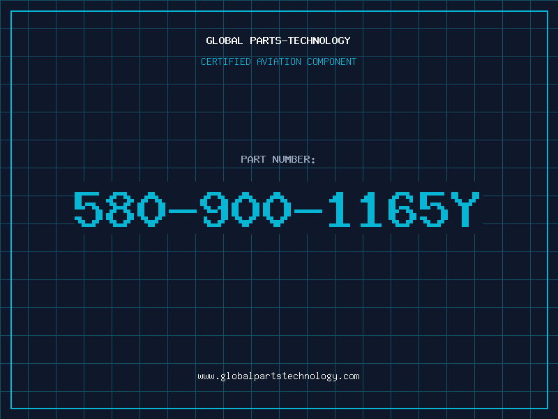Aviation Part 580-900-1165Y