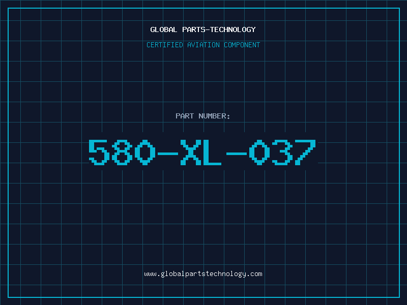 Aviation Part 580-XL-037