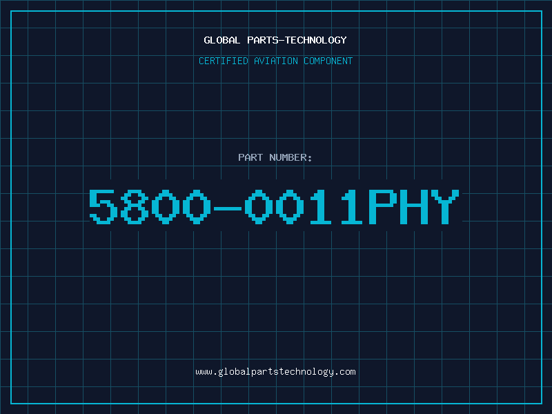 Aviation Part 5800-0011PHY