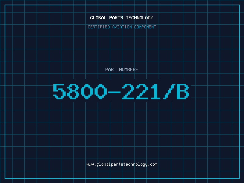 Aviation Part 5800-221/B