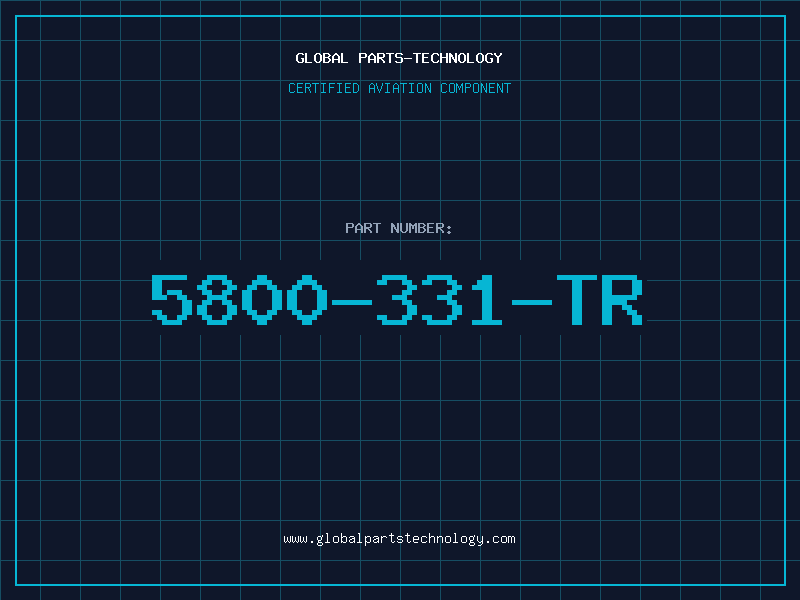 Aviation Part 5800-331-TR