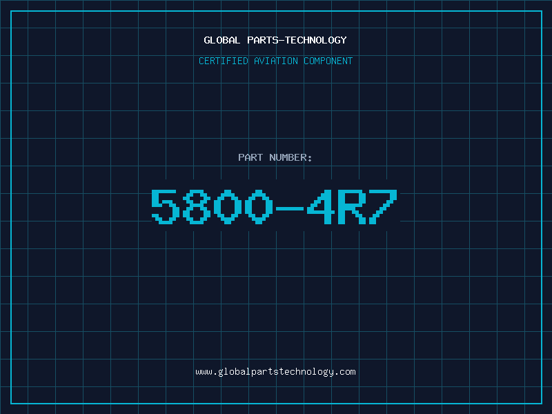 Aviation Part 5800-4R7