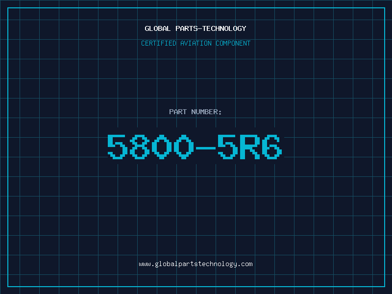 Aviation Part 5800-5R6