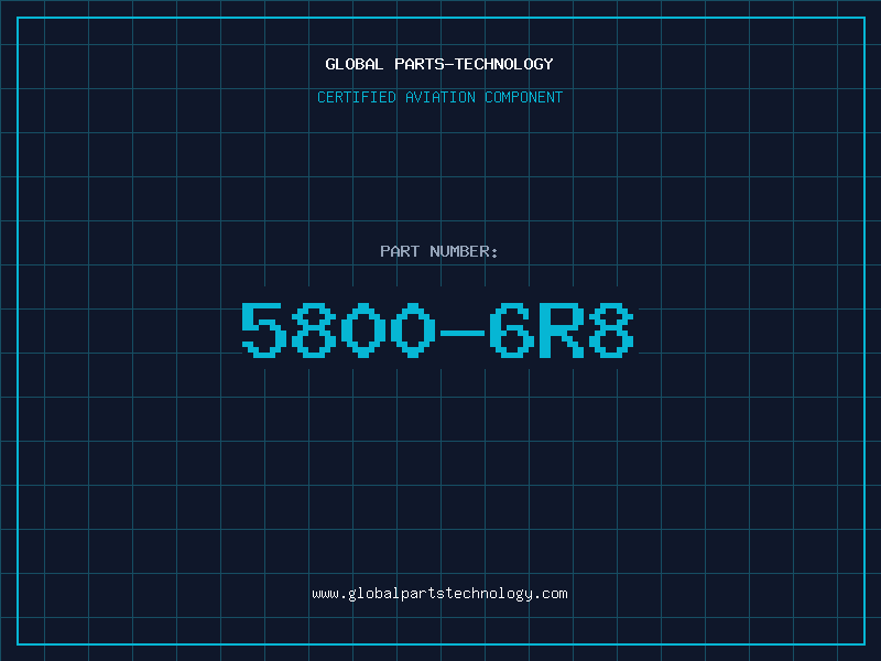 Aviation Part 5800-6R8