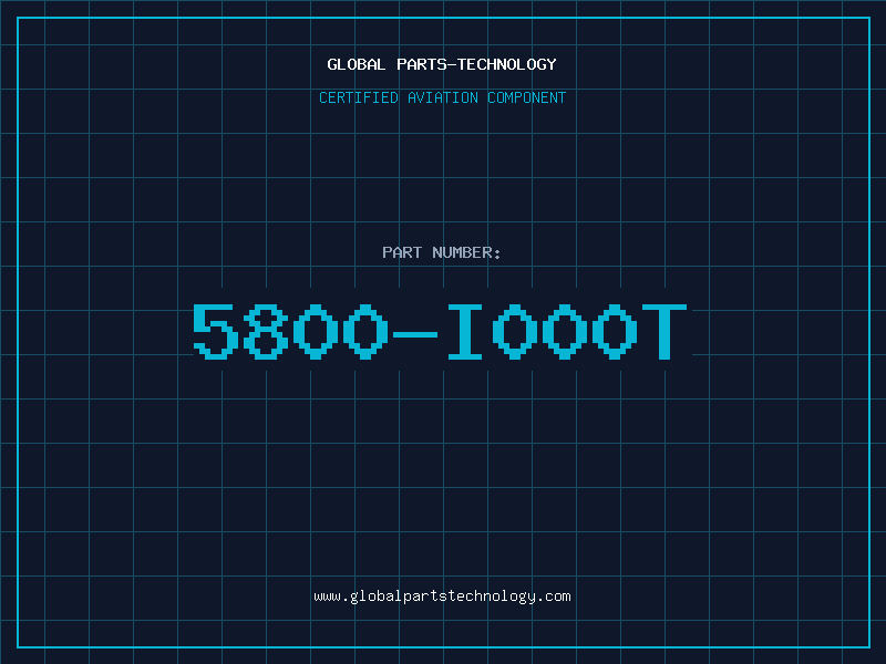 Aviation Part 5800-I000T