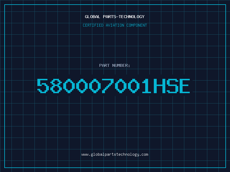 Aviation Part 580007001HSE
