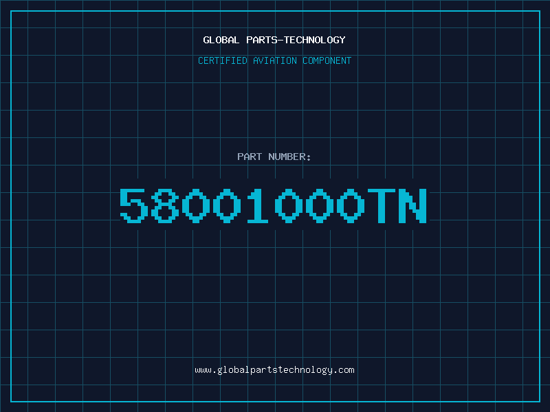 Aviation Part 58001000TN