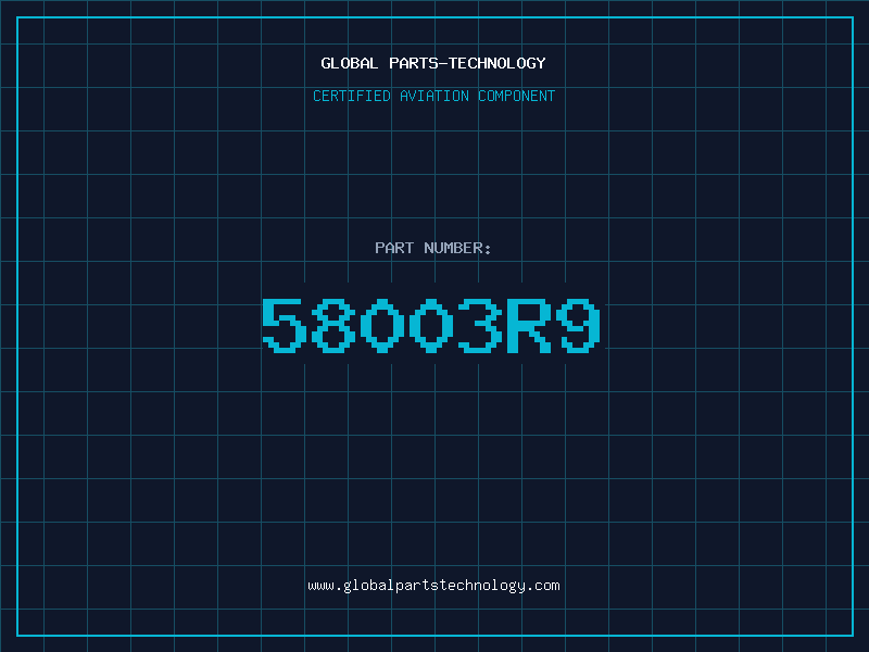 Aviation Part 58003R9