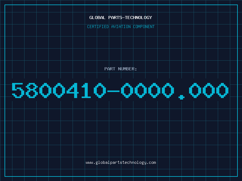 Aviation Part 5800410-0000.000