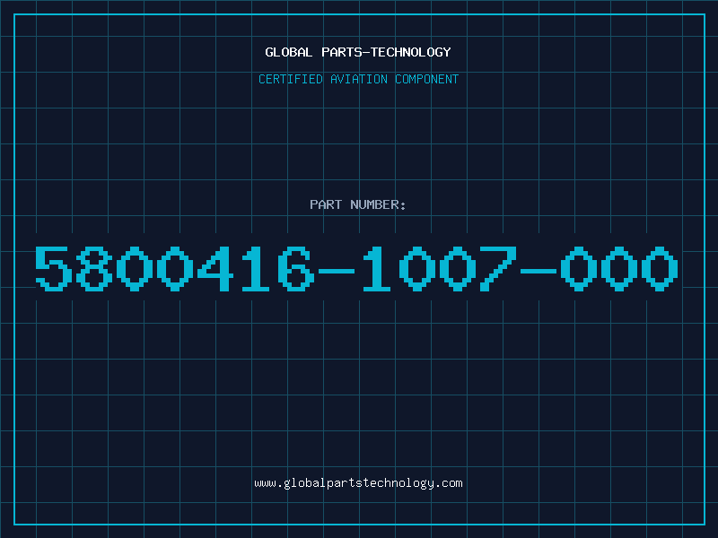 Aviation Part 5800416-1007.000
