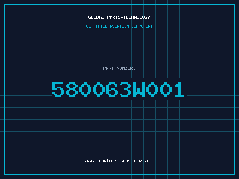 Aviation Part 580063W001