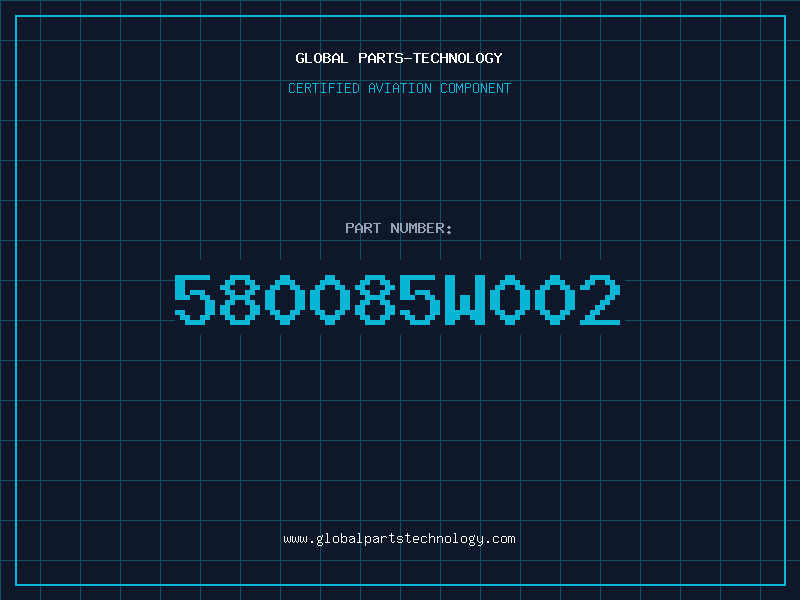 Aviation Part 580085W002