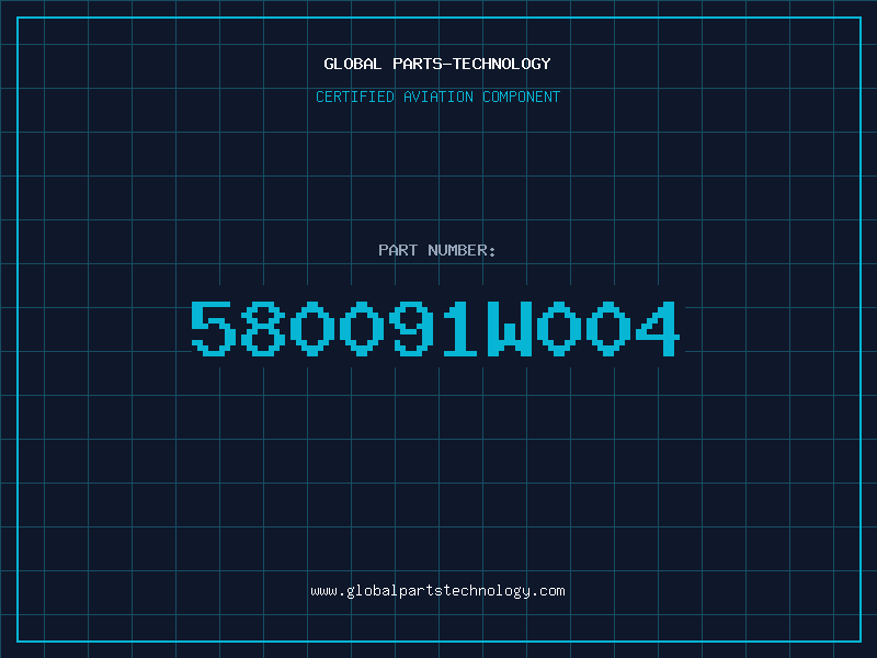 Aviation Part 580091W004
