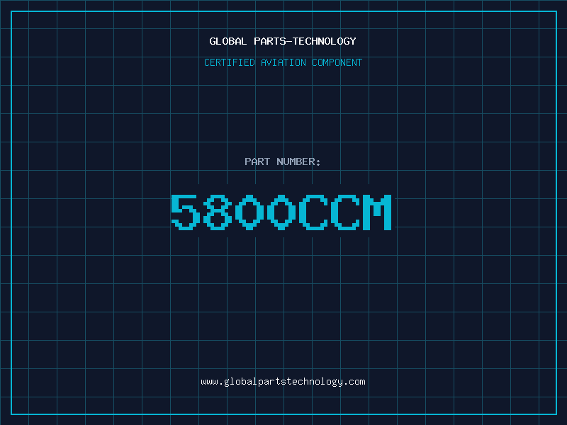 Aviation Part 5800CCM