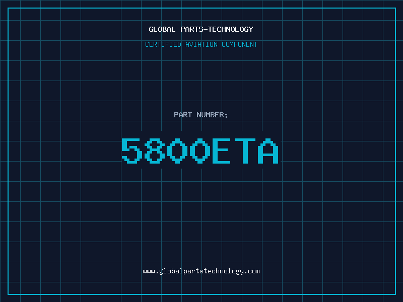Aviation Part 5800ETA