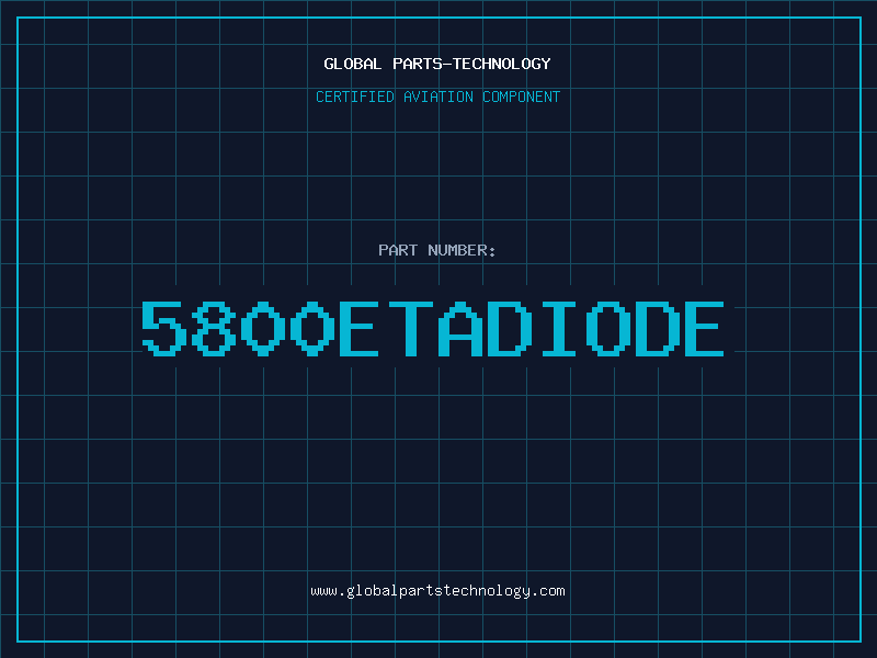 Aviation Part 5800ETADIODE