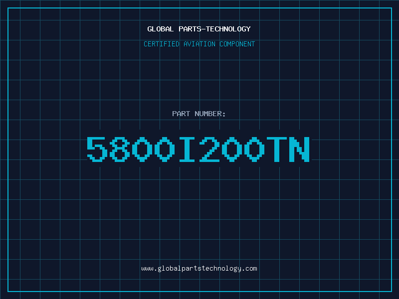Aviation Part 5800I200TN