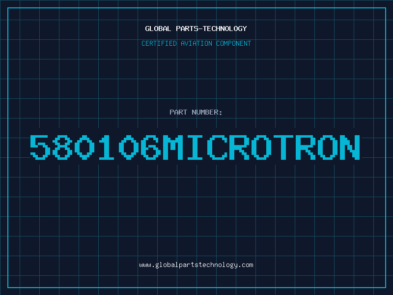 Aviation Part 580106MICROTRON