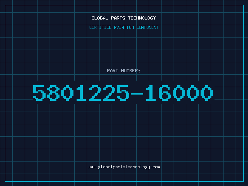 Aviation Part 5801225-16000