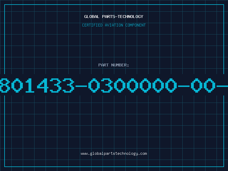 Aviation Part 5801433-0300000-00-0