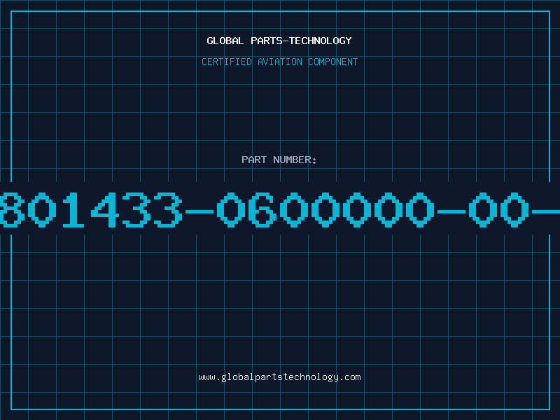Aviation Part 5801433-0600000-00-0