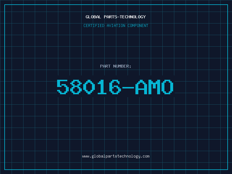 Aviation Part 58016-AMO