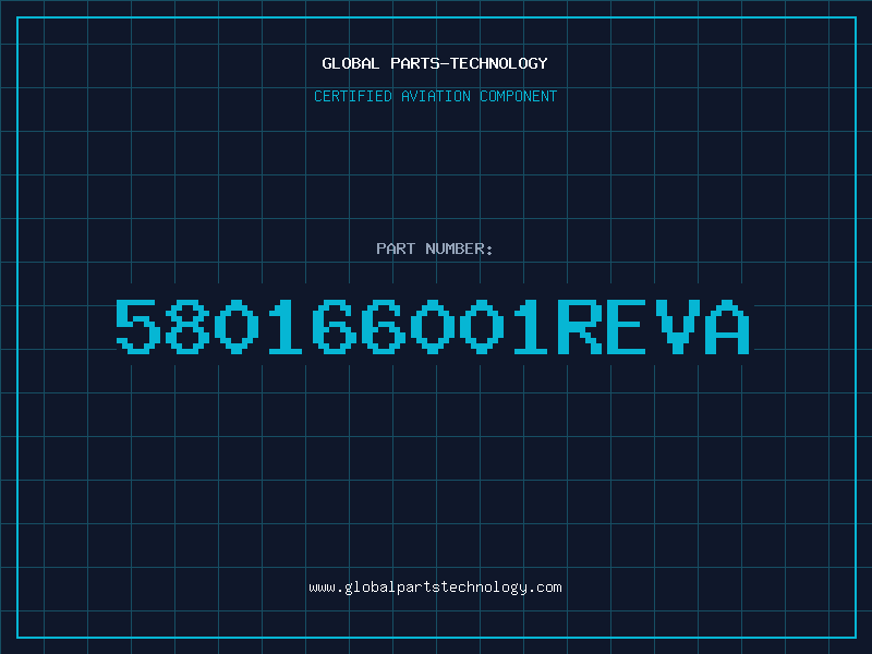 Aviation Part 580166001REVA