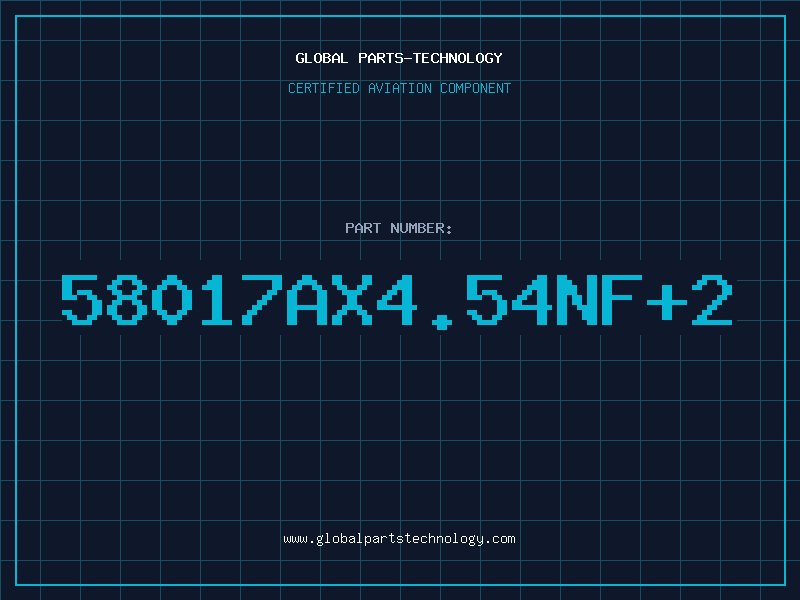 Aviation Part 58017AX4.54NF+2
