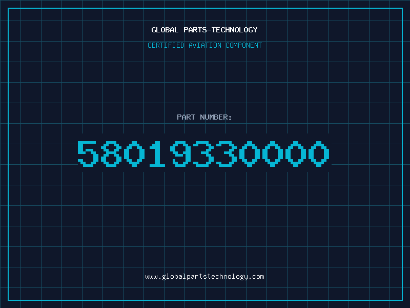 Aviation Part 58019330000