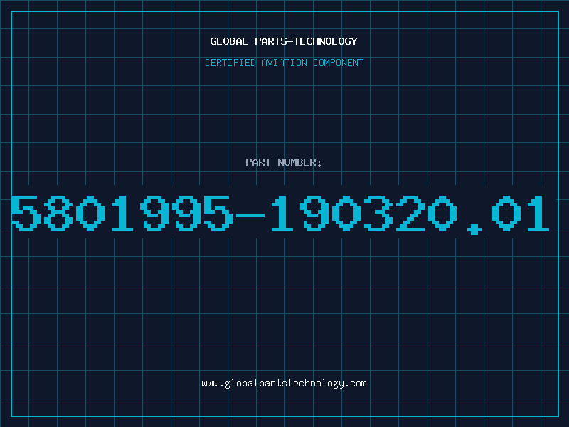 Aviation Part 5801995-190320.01