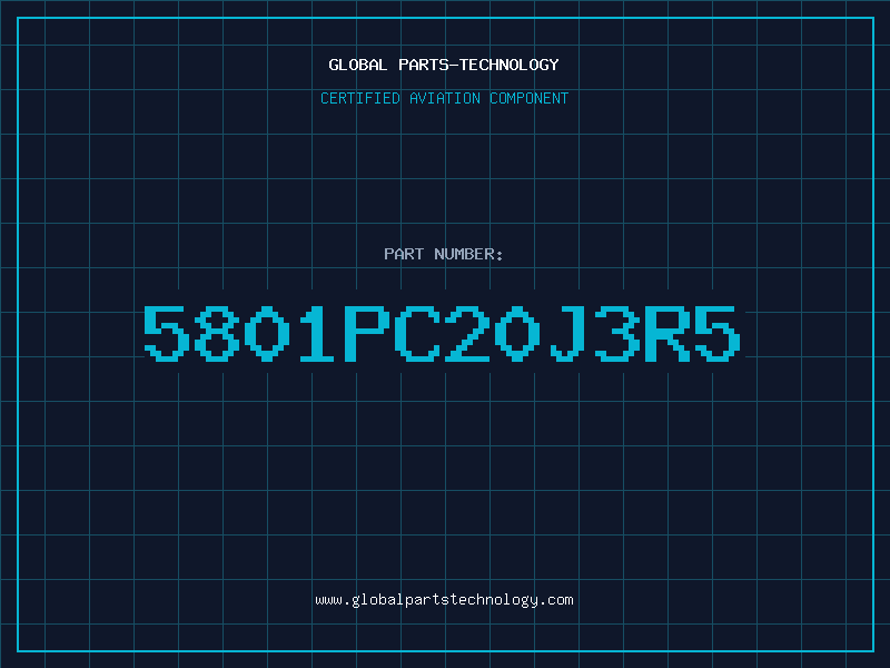Aviation Part 5801PC20J3R5