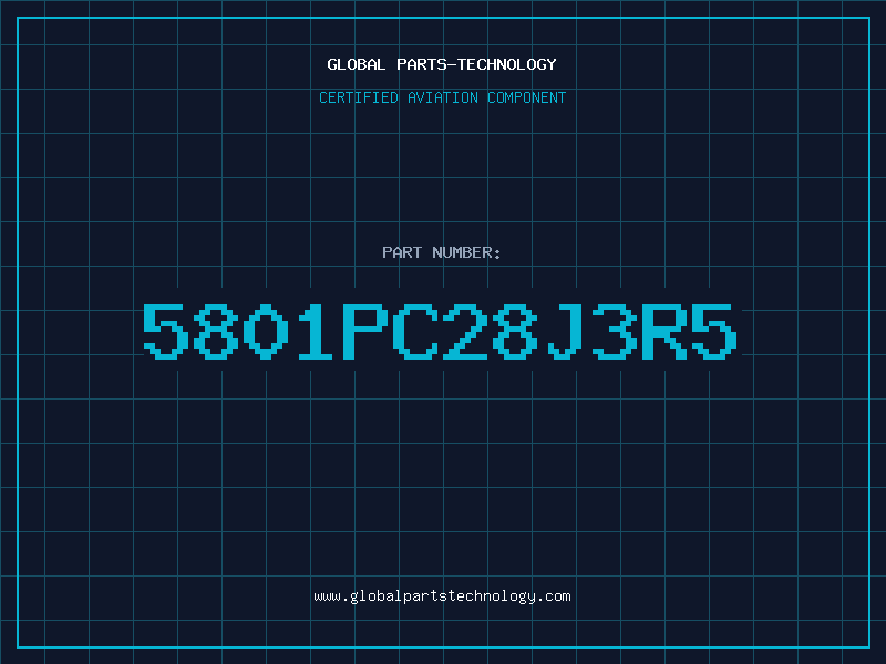 Aviation Part 5801PC28J3R5