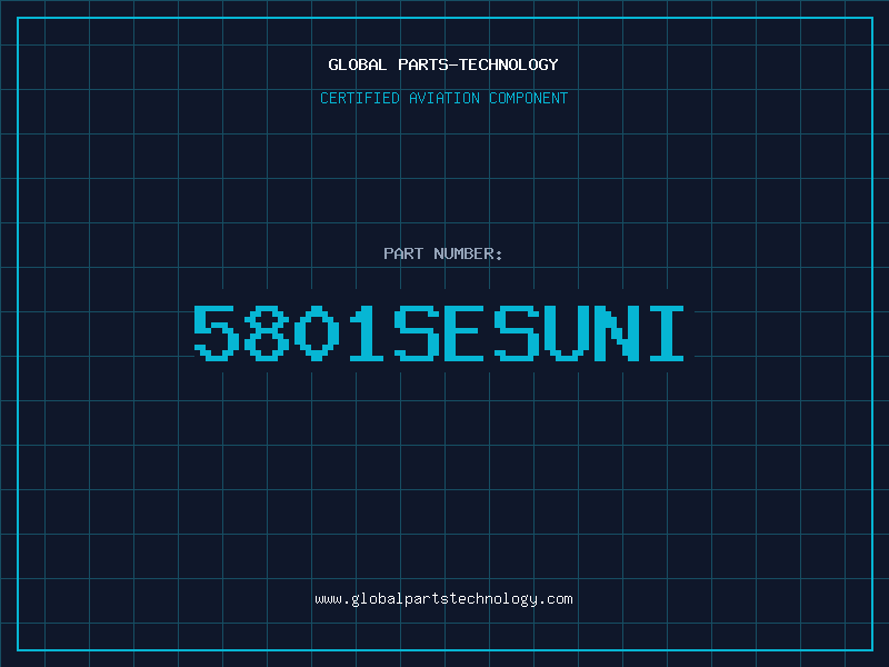 Aviation Part 5801SESUNI