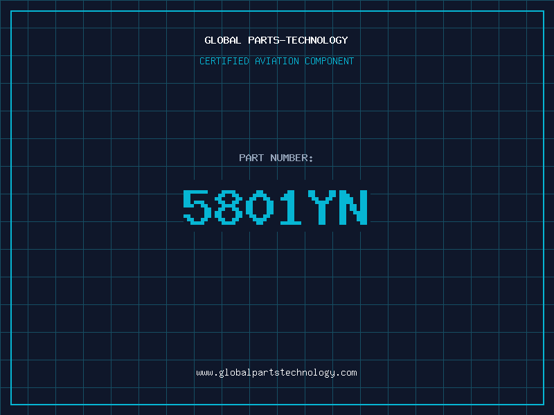 Aviation Part 5801YN