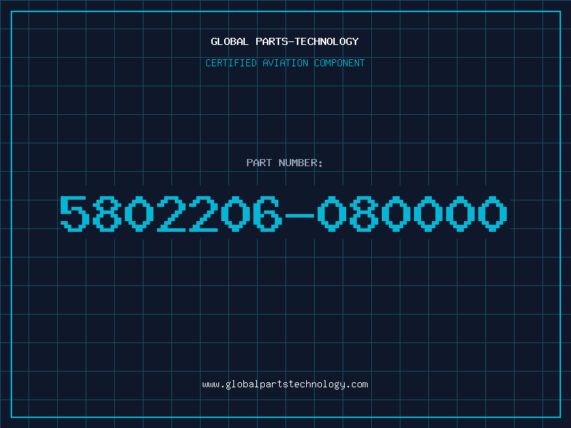 Aviation Part 5802206-080000