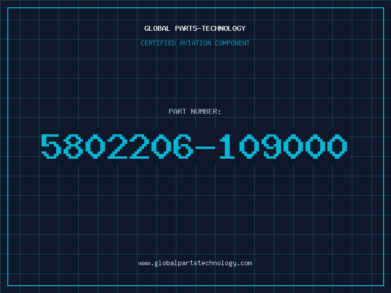 Aviation Part 5802206-109000
