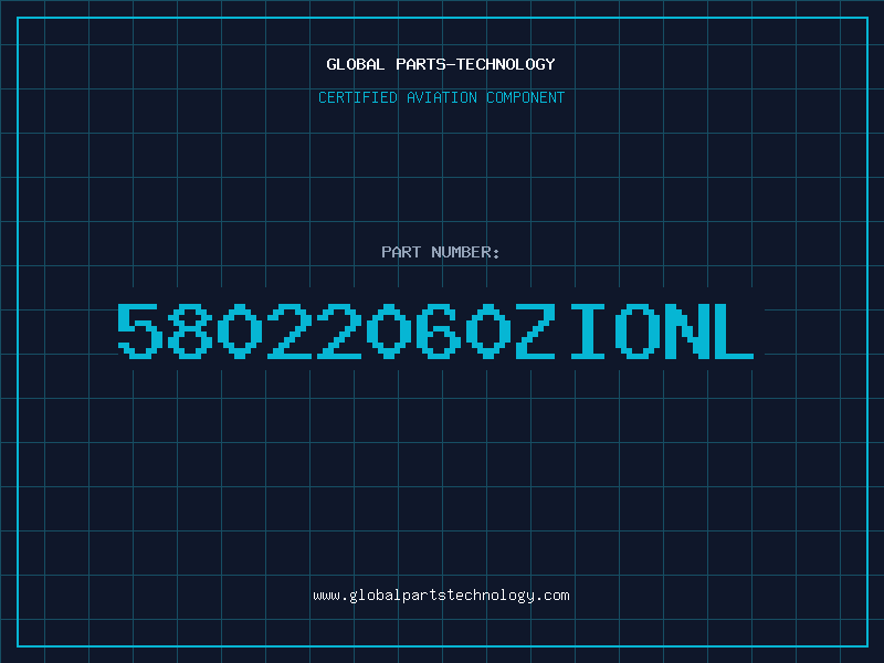 Aviation Part 58022060ZIONL