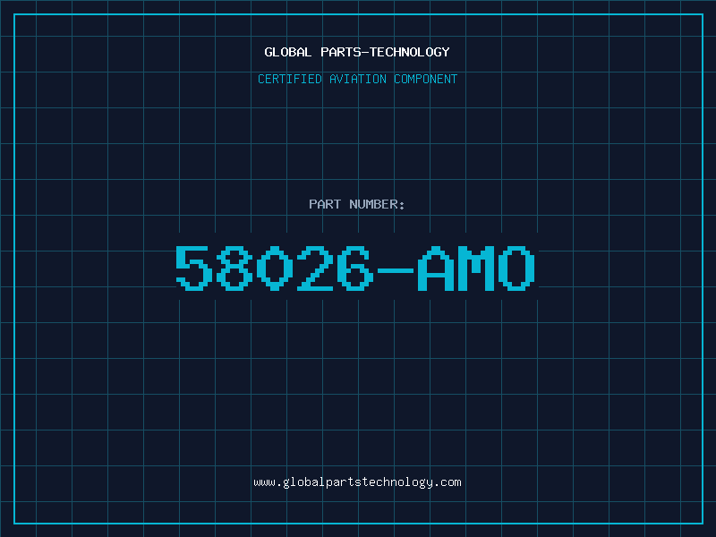 Aviation Part 58026-AMO