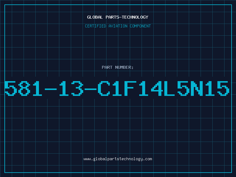Aviation Part 581-13-C1F14L5N15