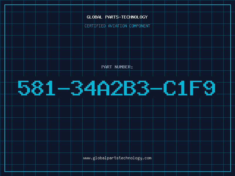 Aviation Part 581-34A2B3-C1F9