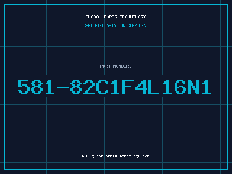 Aviation Part 581-82C1F4L16N1