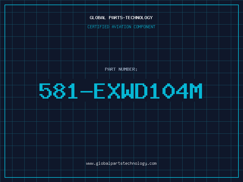 Aviation Part 581-EXWD104M