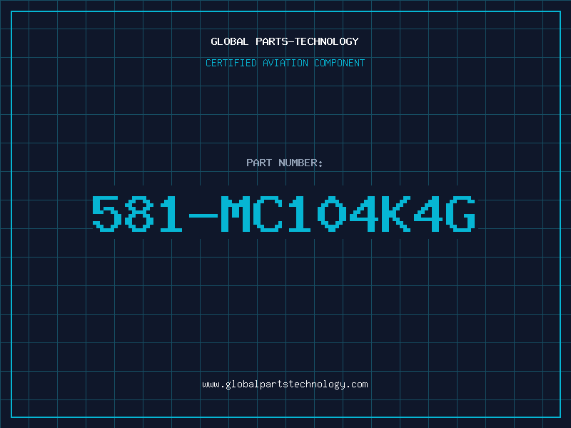 Aviation Part 581-MC104K4G