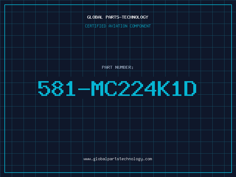 Aviation Part 581-MC224K1D