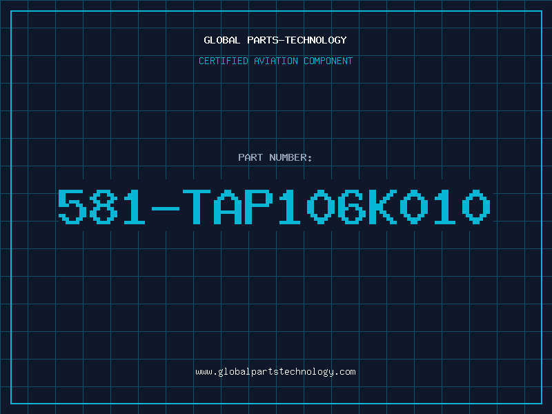 Aviation Part 581-TAP106K010