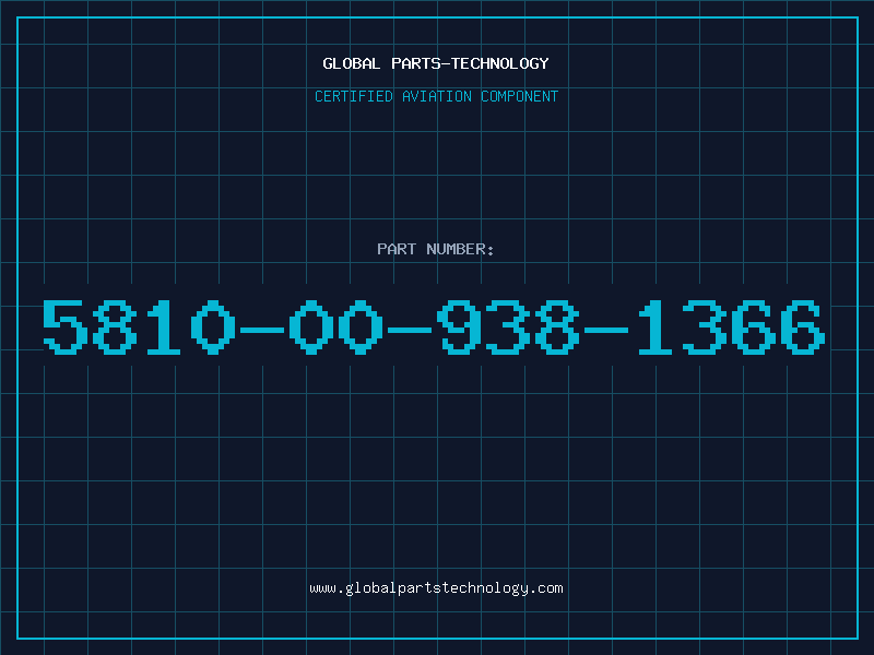 Aviation Part 5810-00-938-1366
