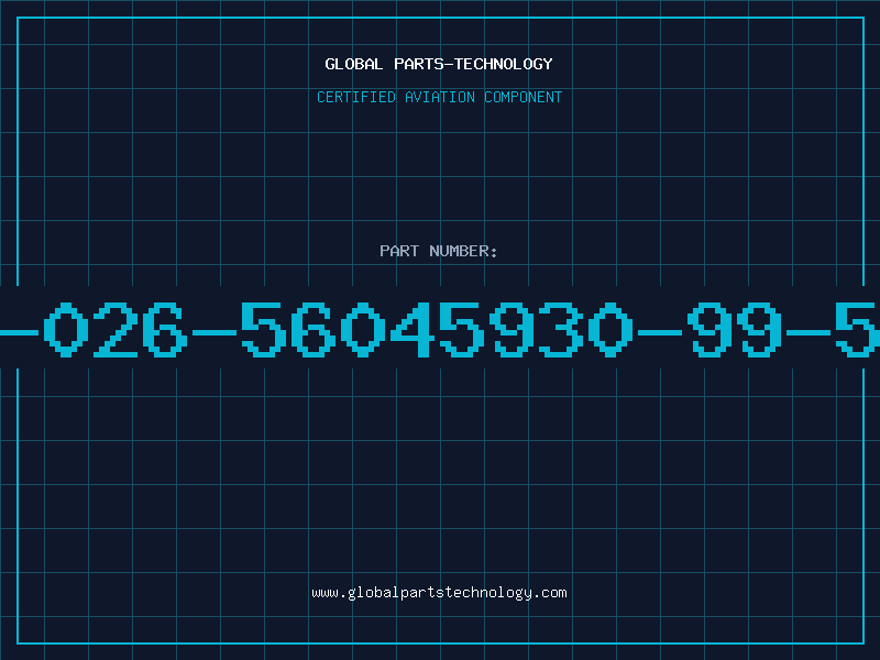 Aviation Part 5810-01-026-56045930-99-562-7551